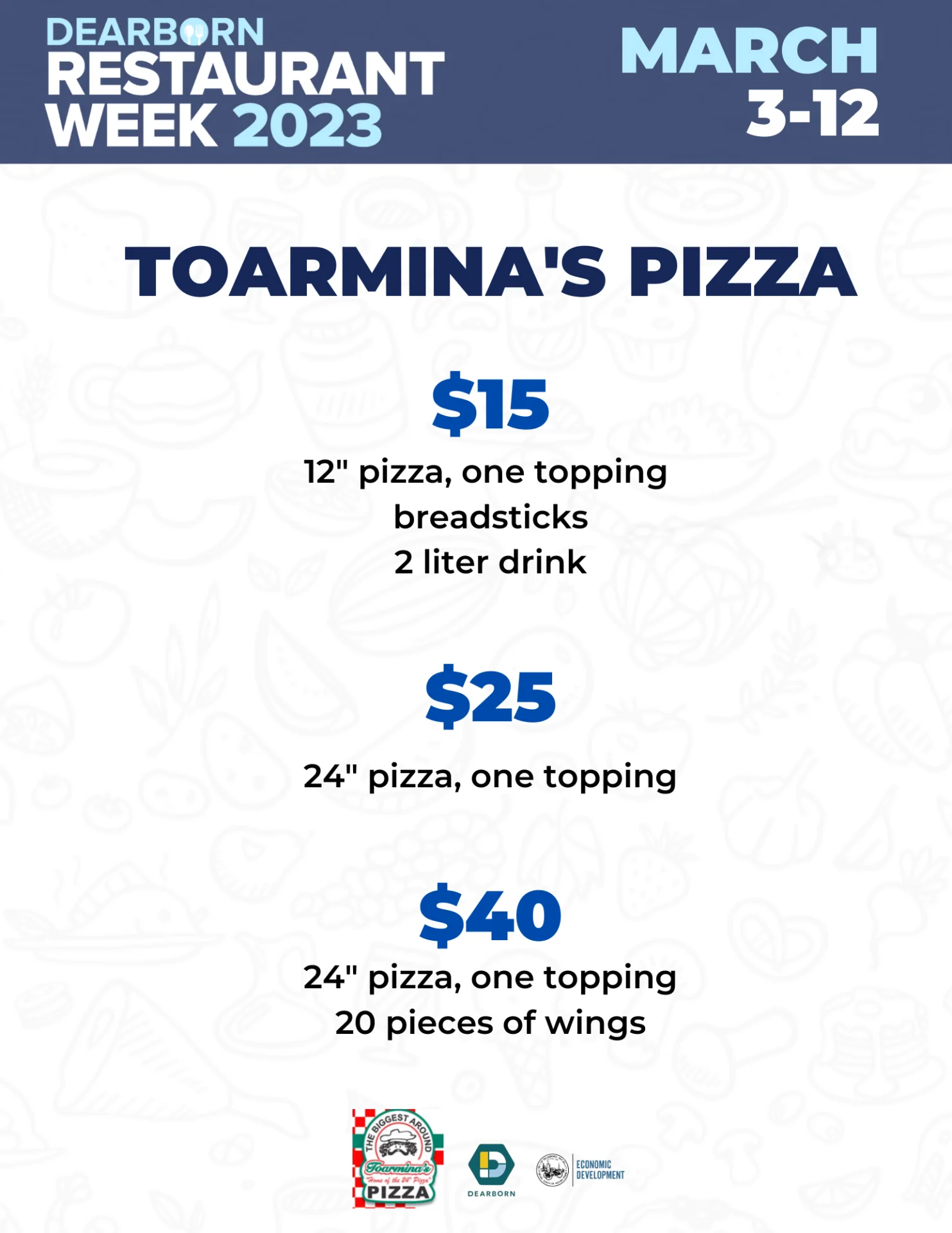 12 - Toarminas Pizza